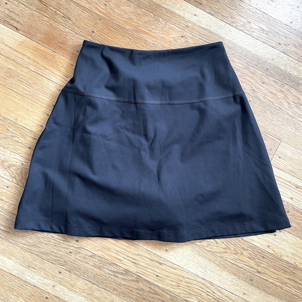 Girlfriend Collective Black Skort -XS